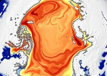 Topography-Albedo Feedback Drives Younger Arctic Ice — Earth Science