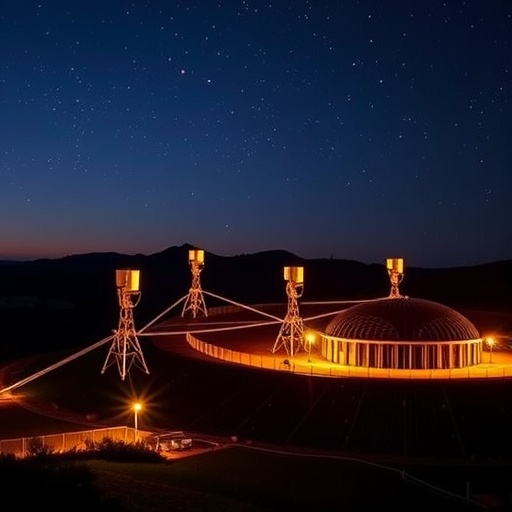 TransEuroOGS Project to Connect Optical Ground Stations Across Europe — Chemistry