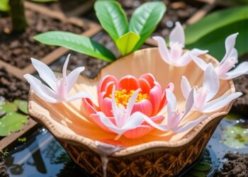Transforming Camellia Shell Waste into a Dual Nutrient Trap for Effective Wastewater Treatment — Agriculture