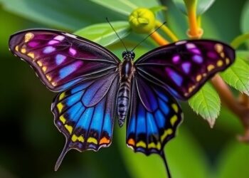 Tropical Butterflies Use Diverse Mating Strategies to Adapt to Extreme Seasonal Changes — Athmospheric
