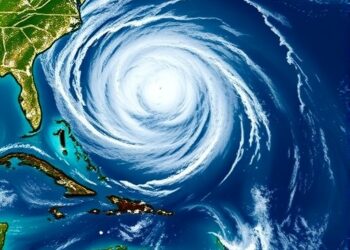 Tropical Cyclone Impact on Ocean Carbon Outgassing Declines — Earth Science