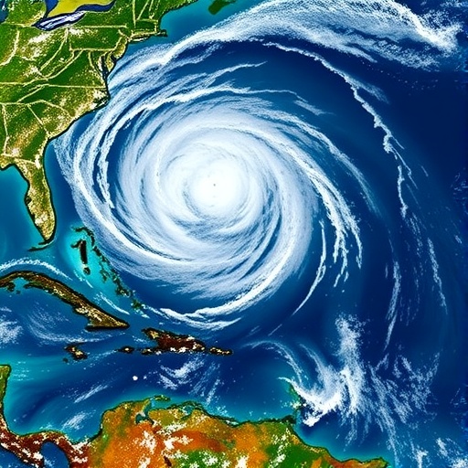 Tropical Cyclone Impact on Ocean Carbon Outgassing Declines — Earth Science