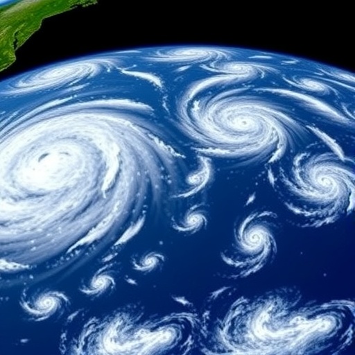 Tropical Cyclones Influence the Global Carbon Cycle—But Climate Warming Could Flip Their Impact — Athmospheric