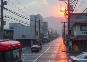Tropical Cyclones Trigger Unprecedented Heat Waves in Japan — Athmospheric