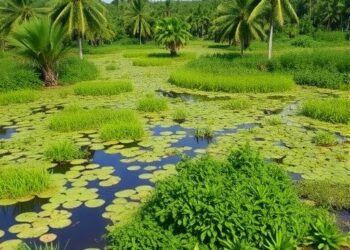 Tropical Peatlands Gradually Release Stored Carbon — Earth Science