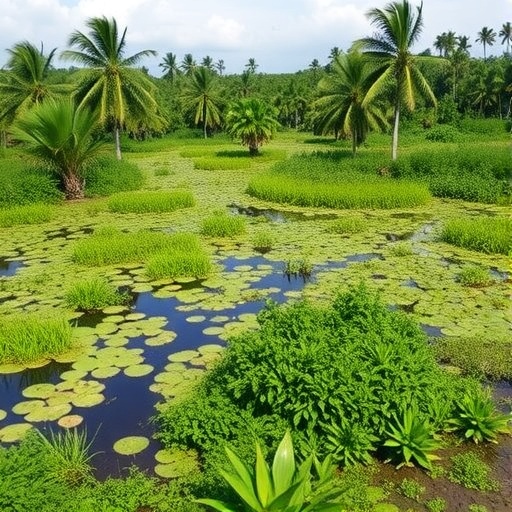 Tropical Peatlands Gradually Release Stored Carbon — Earth Science