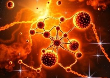 Turbulence, Not Magnetism, Drives Massive Star Cluster Formation — Space