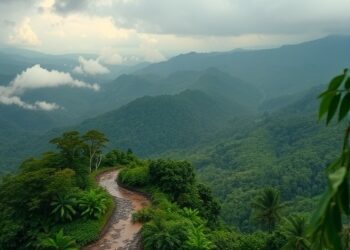 Two Million Years of Rising Rain in Amazonia — Earth Science