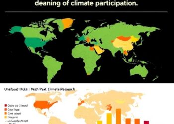 Unequal Global Participation in Leading Climate Research — Earth Science