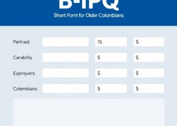 Validating B-IPQ Short Form for Older Colombians — Medicine