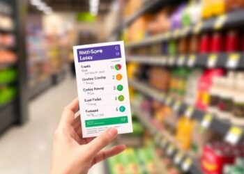Vibrant Nutri-Score Labels Boost Shopper Attention More Than Grey, Study Finds — Technology and Engineering