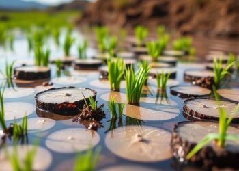 Viruses Drive Methane-to-Carbon Storage in Paddy Soil — Earth Science