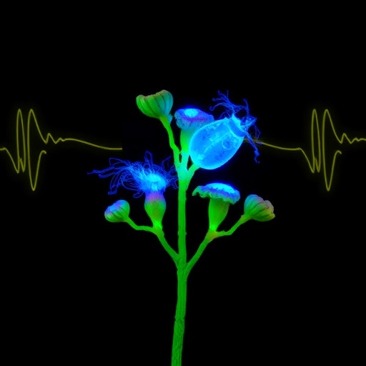 Visualizing Plant Electrical Signals with Dry Electrodes — Technology and Engineering