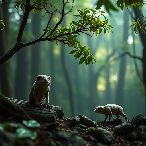 Warming Disrupts Climate Connectivity in Terrestrial Vertebrates — Climate