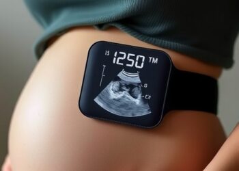 Wearable Ultrasound Patch Tracks Fetal Blood Flow and Instantly Identifies Pregnancy Complications — Medicine