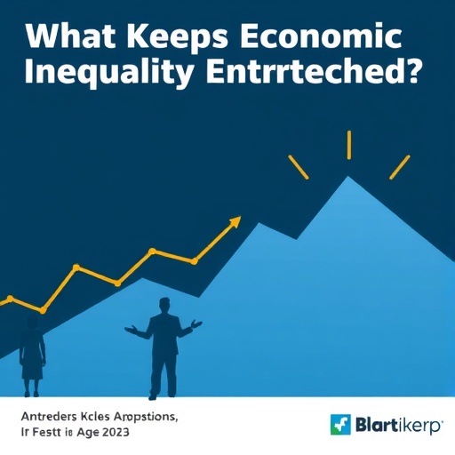 What Keeps Economic Inequality Entrenched? — Social Science