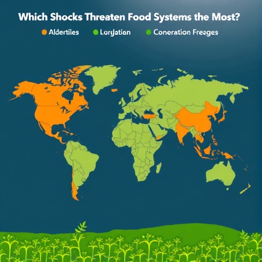 Which Shocks Threaten Global Food Systems the Most? — Athmospheric
