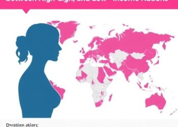 Widening Disparities in Cervical Cancer Rates Between High- and Low-Income Nations — Cancer