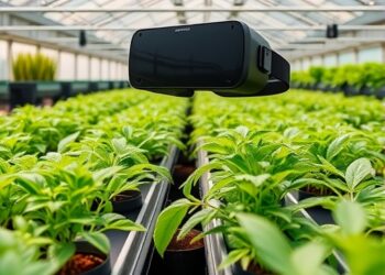 Your Private VR Greenhouse: Remotely Monitor and Manage Crops with Cutting-Edge Technology — Agriculture