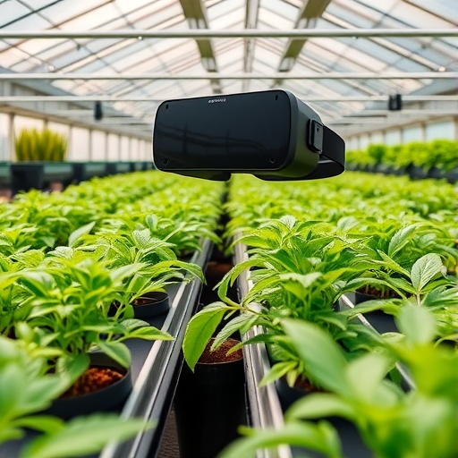 Your Private VR Greenhouse: Remotely Monitor and Manage Crops with Cutting-Edge Technology — Agriculture