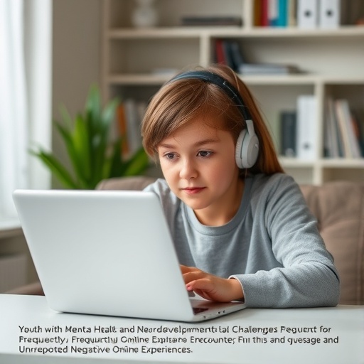 Youth with Mental Health and Neurodevelopmental Challenges Frequently Encounter Unreported Negative Online Experiences — Medicine