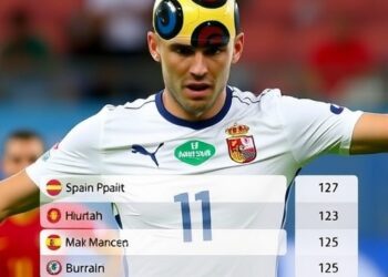 2026 World Cup: Spain Takes Early Lead, Yet Championship Outcome Remains Uncertain — Mathematics