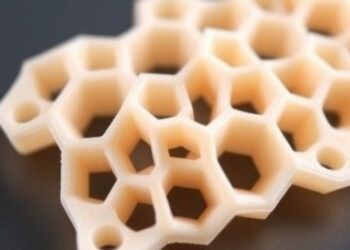 3D Printing Biocemented Porous Structures with Precision — Technology and Engineering