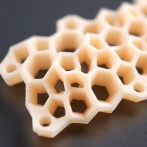 3D Printing Biocemented Porous Structures with Precision — Technology and Engineering