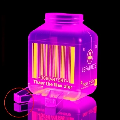 3D Transient Thermal Barcode Identifies Waste Plastic — Technology and Engineering