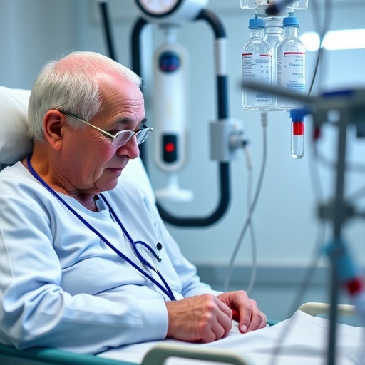 Admission Creatinine Predicts Outcomes in Elderly ICU — Medicine