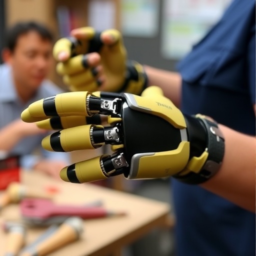 Advancing Tactile Myoelectric Prosthetic Hands: Mastering Dynamic Tool Handling Skills — Mathematics