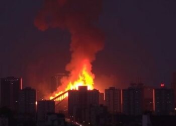 After the quake, flames ignite: Unveiling the new “seismic champagne effect” — Earth Science