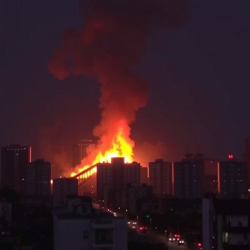 After the quake, flames ignite: Unveiling the new “seismic champagne effect” — Earth Science