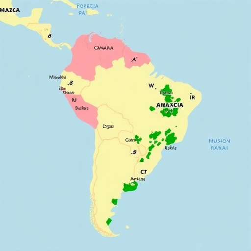 Agrarian Economy Shapes Amazon Vector-Borne Disease Patterns — Earth Science
