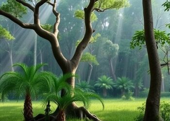 Amazon Rainforest Releases Novel Stress-Defense Molecules in Response to El Niño Drought — Chemistry