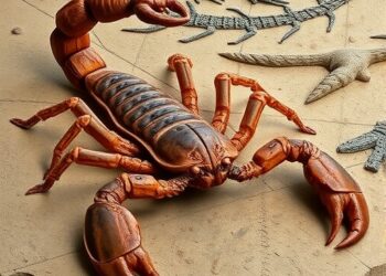 Ancient Giant: World’s Largest Scorpion Discovered in 415-Million-Year-Old Fossils — Earth Science