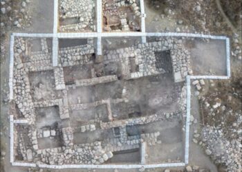Composite Aerial Photo of Building 101