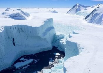 Antarctic Glaciers Accelerate Toward Ocean Due to Meltwater Impact — Earth Science