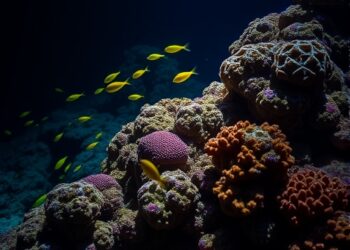 Artificial Light Disrupts Reef Fish Sleep, Threatening Coral Reef Ecosystems — Marine