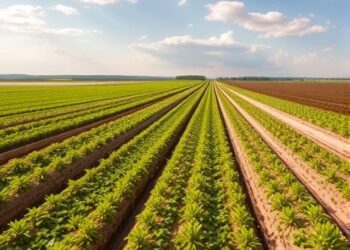 Asymmetric Intensification Widens Global Cropland Emissions Gap — Climate
