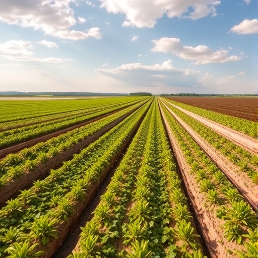 Asymmetric Intensification Widens Global Cropland Emissions Gap — Climate