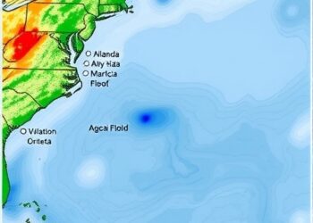 Atlantic Circulation Drives Multiyear Southeast Flood Predictability — Earth Science