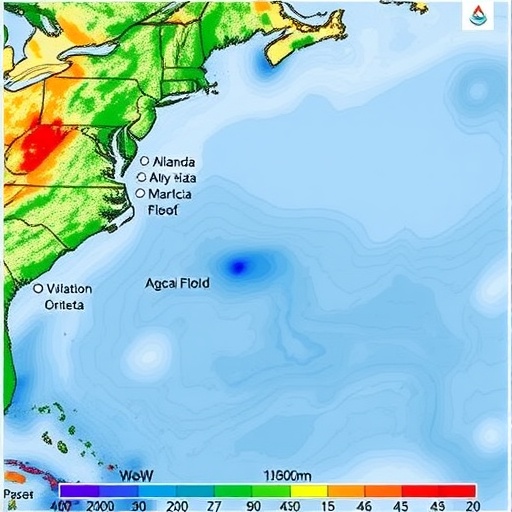 Atlantic Circulation Drives Multiyear Southeast Flood Predictability — Earth Science