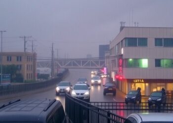 Atmospheric River Intensification Drives Heavy Rainfall Across Japan — Athmospheric