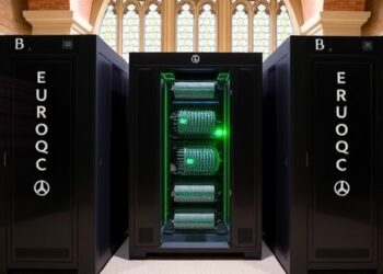 BSC Unveils EuroQCS-Spain, Its Third Quantum Computer, in the Newly Renovated Torre Girona Chapel — Mathematics