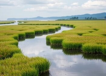 Balancing Flood Risk and Wetland Resilience Coastal — Marine