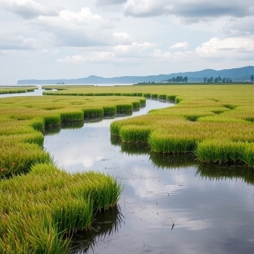 Balancing Flood Risk and Wetland Resilience Coastal — Marine