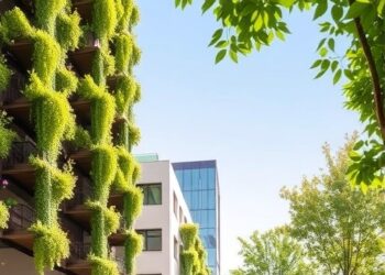 Beating the Heat: How Vertical Greenery Cools Urban Spaces — Technology and Engineering