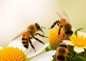 Bees Balance Pollen Nutrients to Avoid Overindulgence, New Study Finds — Biology