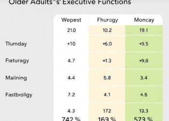 Best Exercise Types and Doses Boost Older Adults’ Executive Functions — Medicine